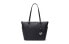 Сумка Michael Kors MK Jet Set LOGO черная 30F2STTT8L-BLACK