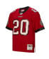 ფოტო #2 პროდუქტის Men's Ronde Barber Red Tampa Bay Buccaneers 2002 Legacy Retired Player Jersey