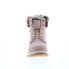 Фото #2 товара Lugz Rucker HI Fur WRUCKRHFUE-682 Womens Pink Synthetic Casual Dress Boots 8.5