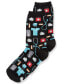 ფოტო #1 პროდუქტის Women's Medical-Professionals Theme Crew Socks