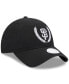 ფოტო #4 პროდუქტის Women's Black San Francisco Giants Leaves 9TWENTY Adjustable Hat