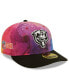 ფოტო #1 პროდუქტის Men's Pink, Black Chicago Bears 2022 NFL Crucial Catch Low Profile 59FIFTY Fitted Hat