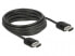 Фото #2 товара Delock 84966 - 5 m - HDMI Type A (Standard) - HDMI Type A (Standard) - 18 Gbit/s - Audio Return Channel (ARC) - Black