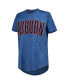 ფოტო #3 პროდუქტის Women's Navy Auburn Tigers Southlawn Sun-Washed T-shirt