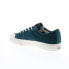Globe Surplus GBSURP Mens Green Suede Lace Up Skate Inspired Sneakers Shoes 12