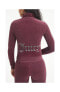 ფოტო #3 პროდუქტის Women's Heritage Mock Neck Track Jacket