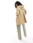 Фото #4 товара Rains A-line waterproof jacket in sand