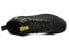 Фото #6 товара Спортивные кроссовки Пик Печать высокие черно-желтые DE010451