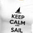 Фото #2 товара Футболка мужская KRUSKIS Keep Calm And Sail