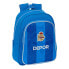 Фото #1 товара Школьный рюкзак R. C. Deportivo de La Coruña Синий 27 x 33 x 10 cm