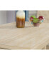 Фото #3 товара Urban Style Wired White Finish Wood Turned-Leg Dining Table