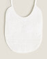 Embroidered baby bib