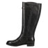 Фото #3 товара Easy Spirit Aubrey Zippered Riding Womens Black Casual Boots E-AUBREY-001