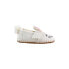 TOMS Crib Alpargata Slip On Infant Girls White Flats Casual 10012113