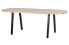 Фото #1 товара Стол обеденный WOOOD Tablo Oval 222x90 см из массивной дубовой доски, 2,4 см, 25,6 кг, необработанный