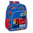 Школьный рюкзак Cars Race ready Синий 33 x 42 x 14 cm
