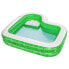 BESTWAY Inflatable Swimming Pool With Seat 231x231x51 cm