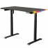 Desk Gaming Forgeon Battleground 140 x 70 x 75 cm Black