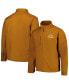 Фото #1 товара Men's Tan Los Angeles Chargers Journey Workwear Tri-Blend Full-Zip Jacket