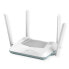 D-Link EAGLE PRO AI AX3200 Smart Router R32 - Wi-Fi 6 (802.11ax) - Dual-band (2.4 GHz / 5 GHz) - Ethernet LAN - White - Desktop/pole router