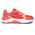 Фото #2 товара Puma XRay Speed Lace Up Womens Red Sneakers Casual Shoes 39863801