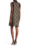 Фото #4 товара Платье Max Studio безрукавное из кружева с кружевной отделкой черное меланжовое M