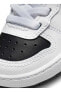 Bebek Beyaz - Kırmızı - Siyah Yürüyüş Ayakkabısı CD7784-110 COURT BOROUGH MID 2 (TDV