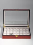 Rothenschild Watch Box RS-1087-24C for 24 Watches Cherry