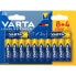 VARTA AA LR06 Alkaline Batteries 12 Units