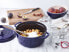 STAUB Garnek żeliwny okrągły 26 cm granatowy (40510-284-0) - фото #6