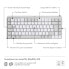 LOGITECH MX Mini For Mac Wireless Mechanical Keyboard