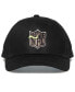 Фото #2 товара Бейсболка Dunbrooke мужская черная NFL Por La Cultura '21 Adjustable Snapback Hat