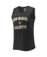 Women's Heather Charcoal New Orleans Saints Plus Size Tank Top