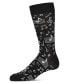 Фото #1 товара Men's Musical Notes Novelty Crew Socks