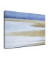 'Coasting' Abstract Canvas Wall Art, 20x30"