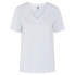 ფოტო #1 პროდუქტის PIECES Ria short sleeve v neck T-shirt