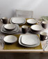 Фото #27 товара Colorwave Square 16-Pc. Dinnerware Set, Service for 4