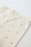 Фото #4 товара 6–14 лет/ пижама из ткани в рубчик с принтом ZARA