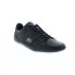 Фото #4 товара Lacoste Chaymon Bl21 1 Cma Mens Black Synthetic Lifestyle Sneakers Shoes