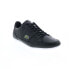 Кроссовки Lacoste Chaymon Bl21 1 Cma черные мужские Lifestyle Sneakers Shoes 11 - фото #4