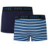 Фото #2 товара PEPE JEANS Stripes Lr Boxer 2 Units