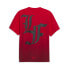 Puma Hoops Holiday Crew Neck Short Sleeve T-Shirt X Lblf Mens Size M Casual Top