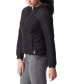 Фото #3 товара Women's Hooded Long-Sleeve Zip-Front Jacket
