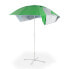 Фото #2 товара Садовый зонт Relaxdays Sonnenschirm Strandmuschel grün
