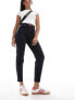 Женские джинсы Calvin Klein Jeans Mom-Jeans in Schwarz W24 - фото #14