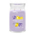Aromatic candle Signature glass large Lemon Lavender 567 g