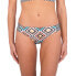 Фото #1 товара Спортивный купальник Hurley Mosaic Geo Full Tab Side Bikini Bottom.