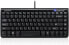 Фото #1 товара Perixx 10789 PERIBOARD-407B Mini Tastatur, USB, QWERTY US Englishes Layout, Schwarz, 320 x 142 x 25 mm