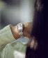 ფოტო #4 პროდუქტის Women's Swiss Toccata Diamond (1/5 ct. t.w.) Two-Tone Stainless Steel Bracelet Watch 23x35mm