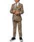 Фото #1 товара Костюм OppoSuits The Jag Animal Print Suit Set